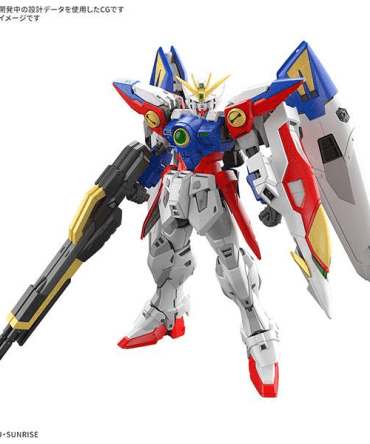 [Ready stock] Bandai RG 1/144 Wing Gundam Zero