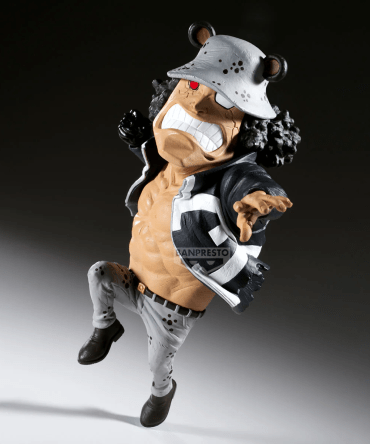 Banpresto ONE PIECE MEGA WORLD COLLECTABLE FIGURE-BARTHOLOMEW KUMA-FATHER'S FIST