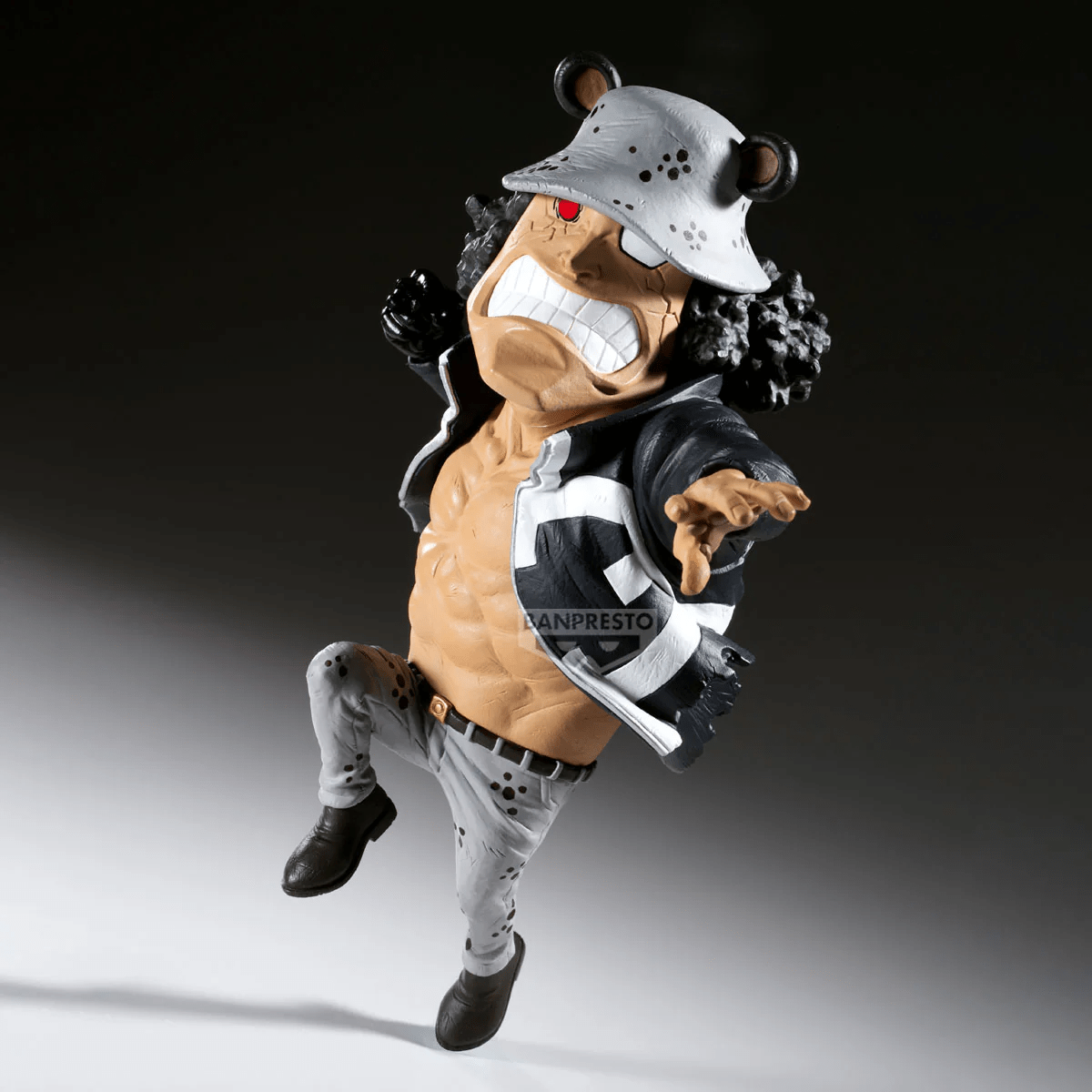 Banpresto ONE PIECE MEGA WORLD COLLECTABLE FIGURE-BARTHOLOMEW KUMA-FATHER'S FIST