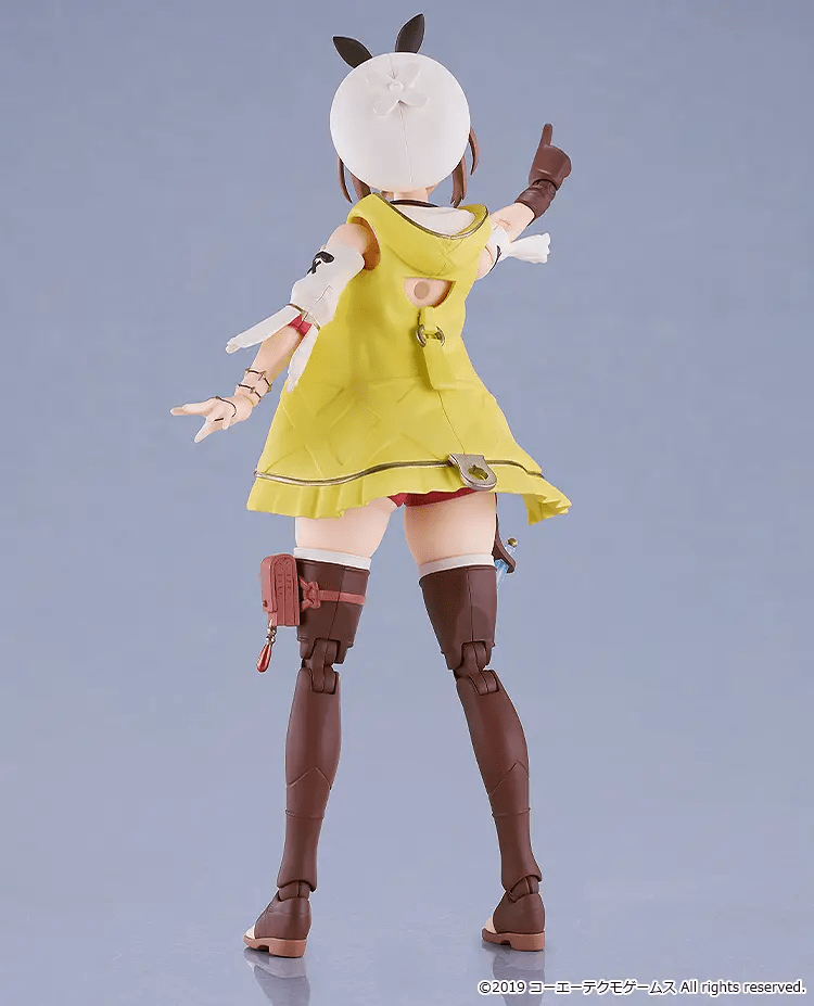 Max Factory PLAMATEA Atelier Ryza: Ever Darkness & the Secret Hideout - Reisalin Stout - Image 8