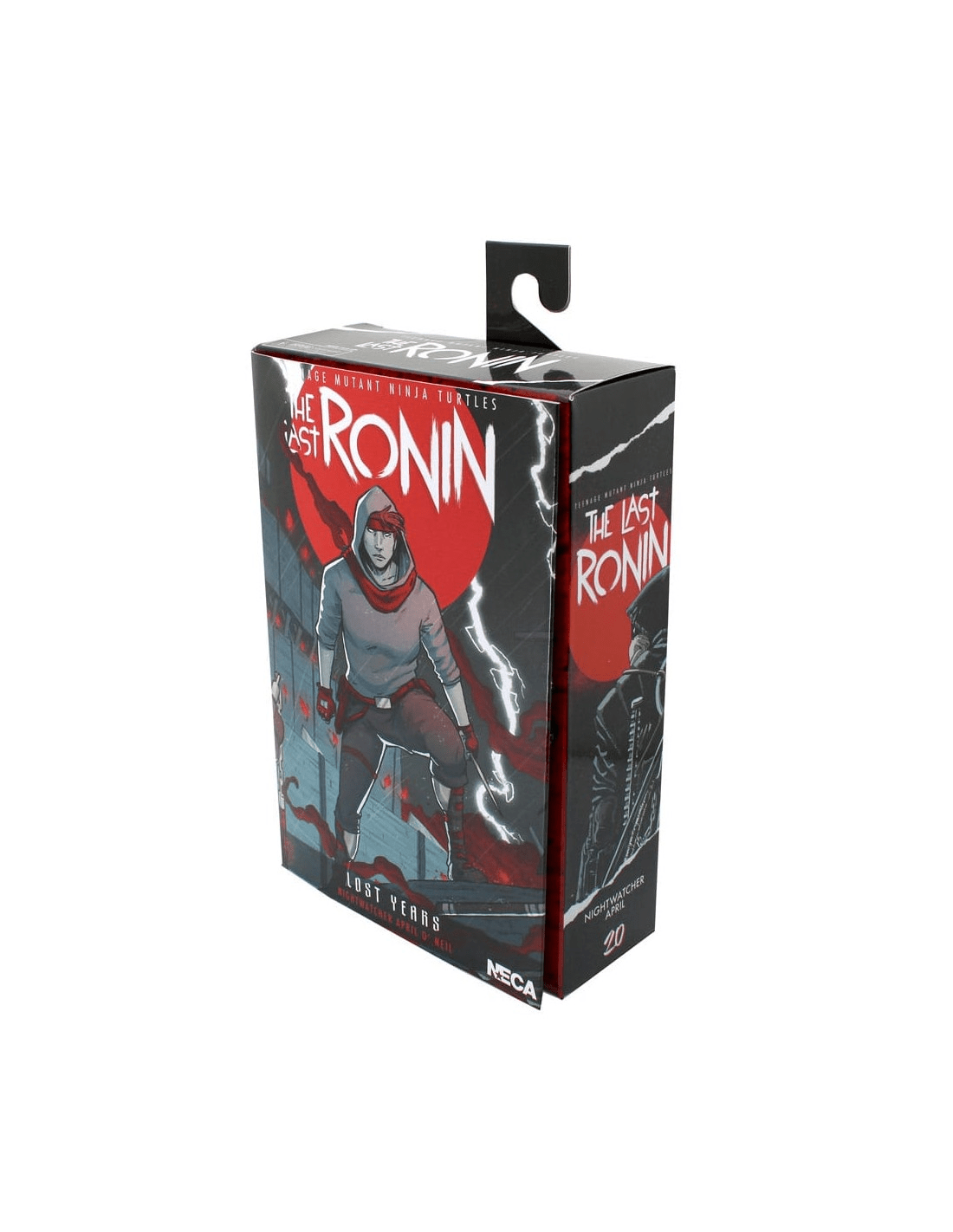 Neca Teenage Mutant Ninja Turtles (The Last Ronin - The Lost Years) - 7" Scale Action Figure - April (Nightwatcher) - Image 9