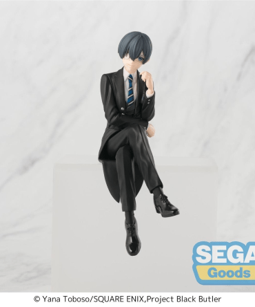 [PO 2026.02] Sega Anime "Black Butler -Public School Arc-" PM Perching Figure "Ciel Phantomhive"