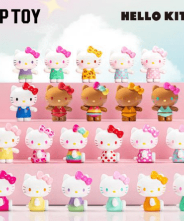 Sanrio Hello Kitty Summer Rainbow Candy Mini Figures Surprise Bag