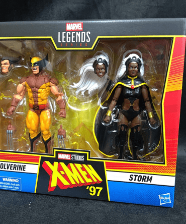 [Ready Stock] HASBRO - Marvel Legends Series Wolverine and Storm SDCC Limited