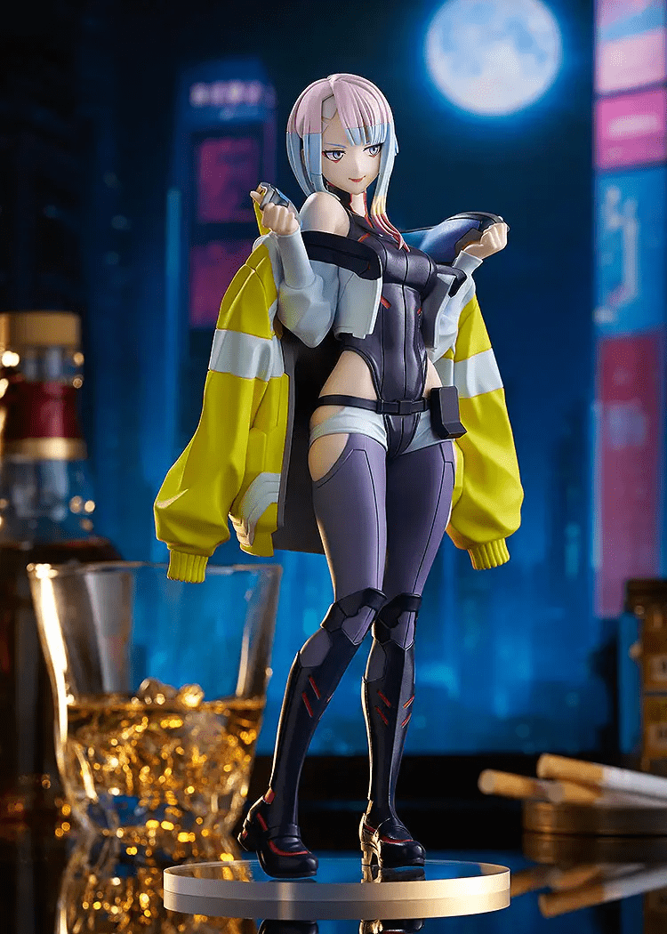 Good Smile Company POP UP PARADE Cyberpunk: Edgerunners Lucy L Size - Image 3