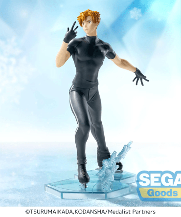 Sega Luminasta "Medalist" "Tsukasa Akeuraji"