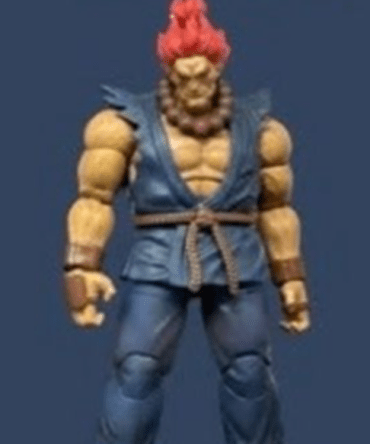 Jada Toys '1:12 Street Fighter Akuma