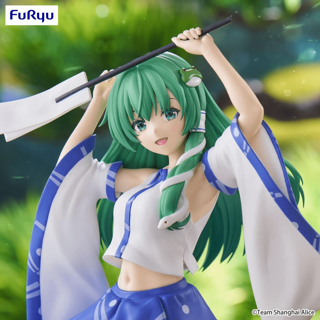 Furyu Touhou Project Noodle Stopper Figure -Sanae Kochiya - Image 3