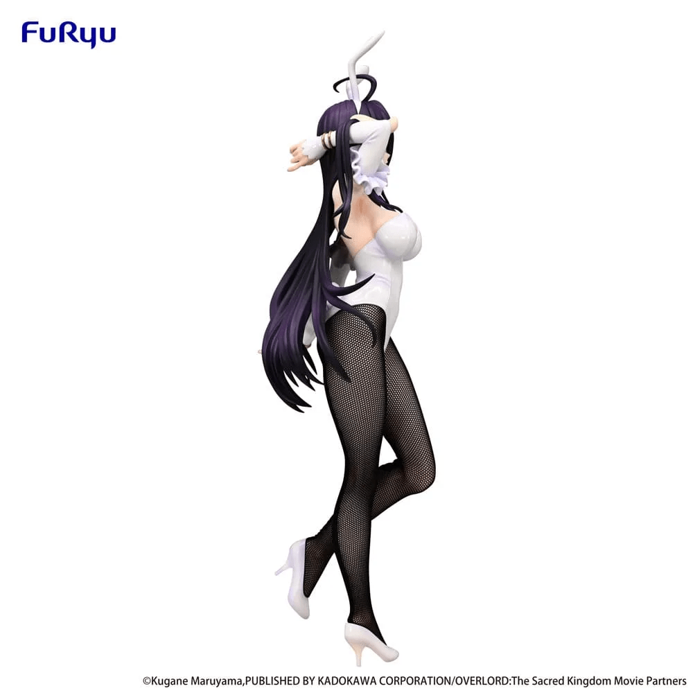Furyu Overlord BiCute Bunnies Figure- Albedo - Image 6