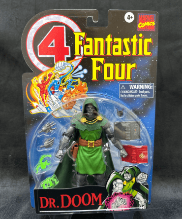 [Ready Stock] Marvel Legends Retro Fantastic Four Dr. Doom