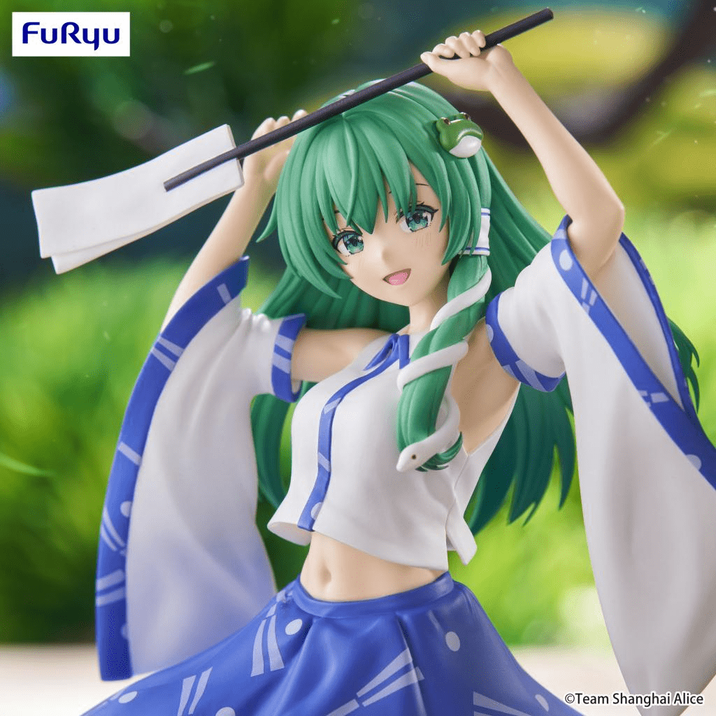 Furyu Touhou Project Noodle Stopper Figure -Sanae Kochiya - Image 5