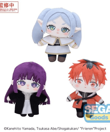 Sega "Frieren: Beyond Journey's End" Plush ~Pouting and Sulking~ (EX)