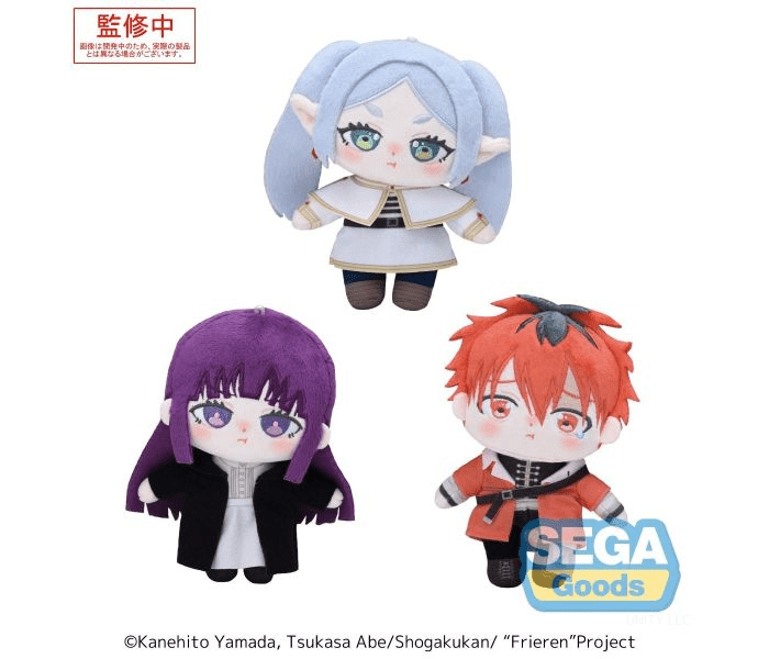 Sega "Frieren: Beyond Journey's End" Plush ~Pouting and Sulking~ (EX)