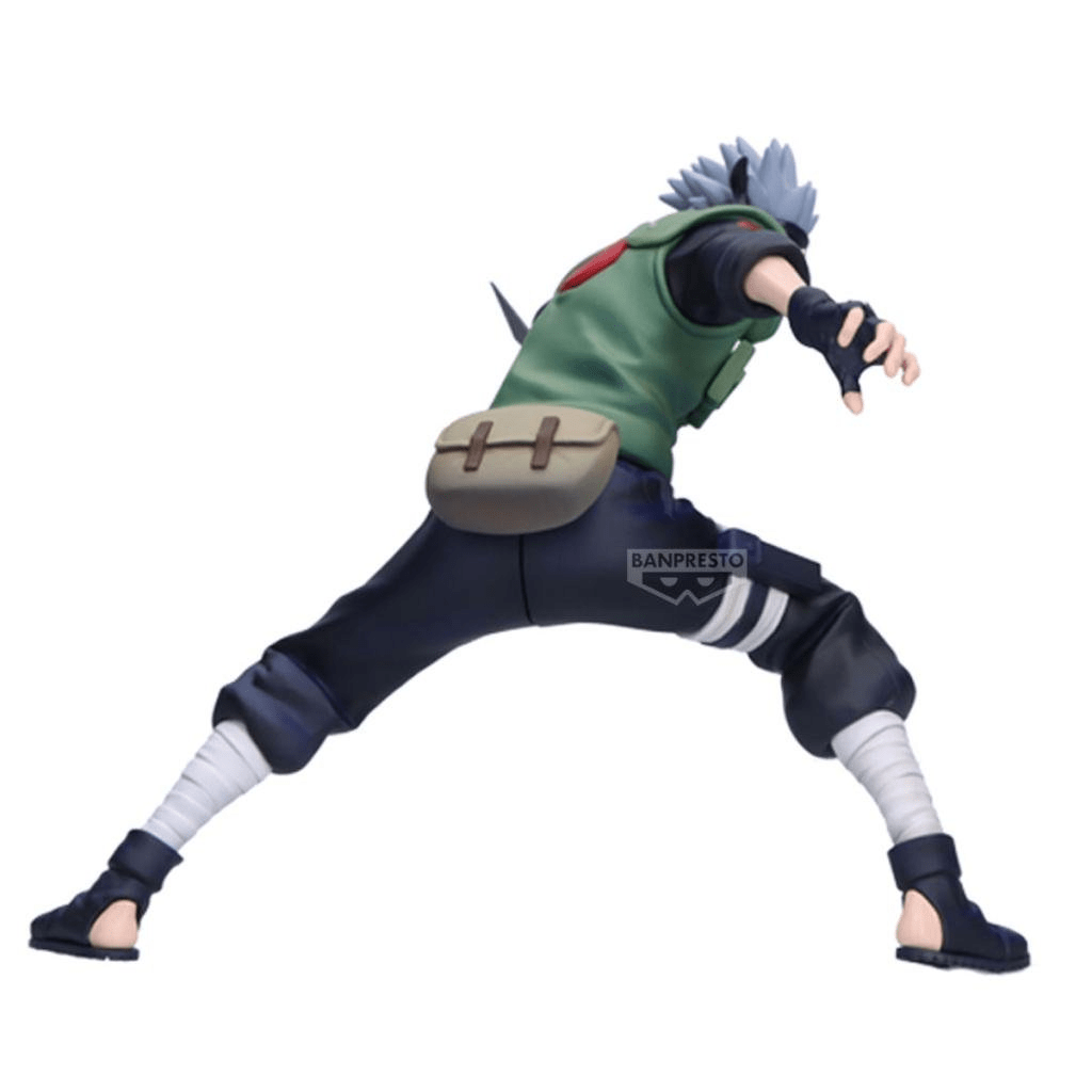 Banpresto -NARUTO 72 SERIES- 63 VIBRATION STARS-KAKASHI HATAKE & OBITO UCHIHA-(A:KAKASHI HATAKE) - Image 4