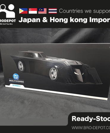 [Ready Stock] McFarlane DC MULTIVERSE VEHICLES - BATMOBILE