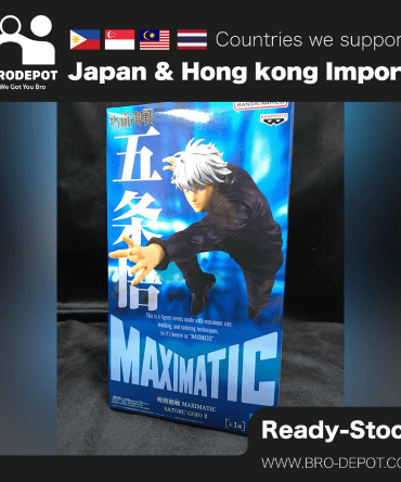 [Ready stock] Banpresto JUJUTSU KAISEN MAXIMATIC SATORU GOJO Ⅱ