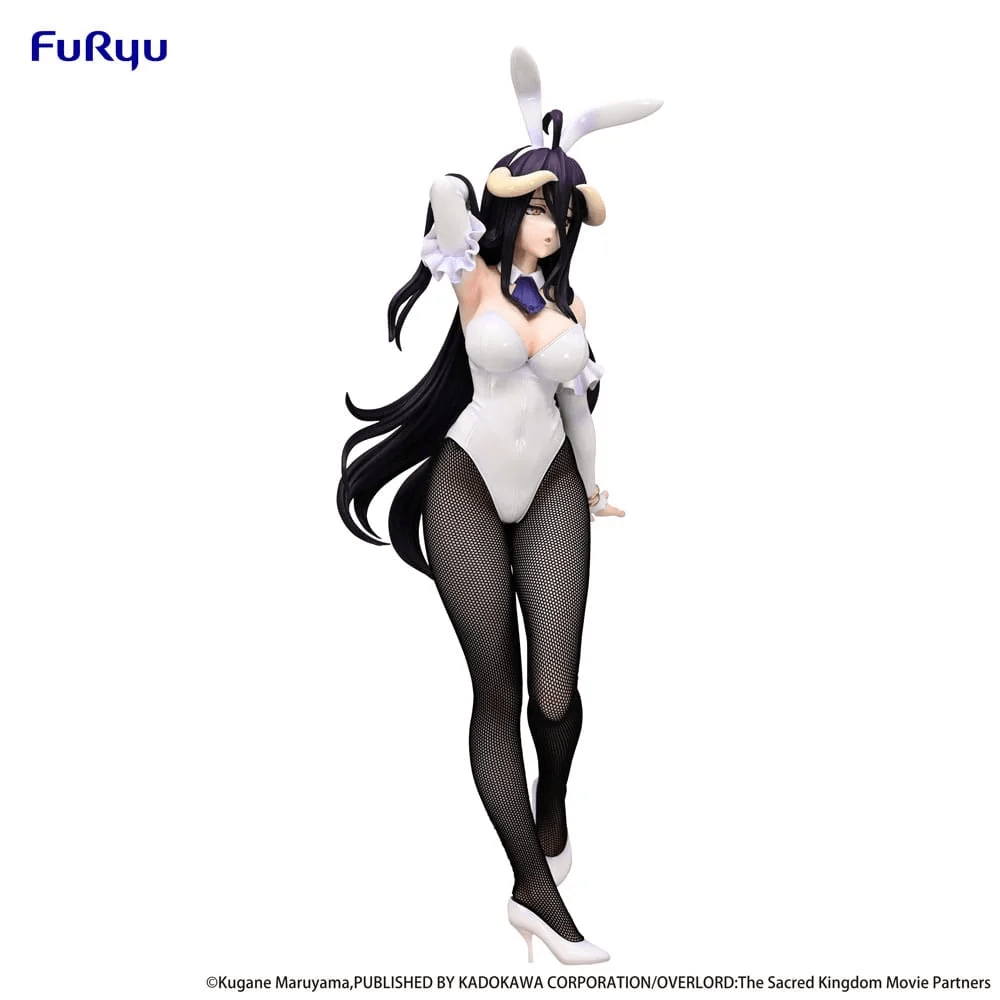 Furyu Overlord BiCute Bunnies Figure- Albedo - Image 3