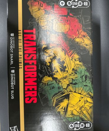 [Ready Stock] HASBRO - Transformers Age of the Primes G2 Universe Dinobot Slug and G2 Universe Dinobot Snarl