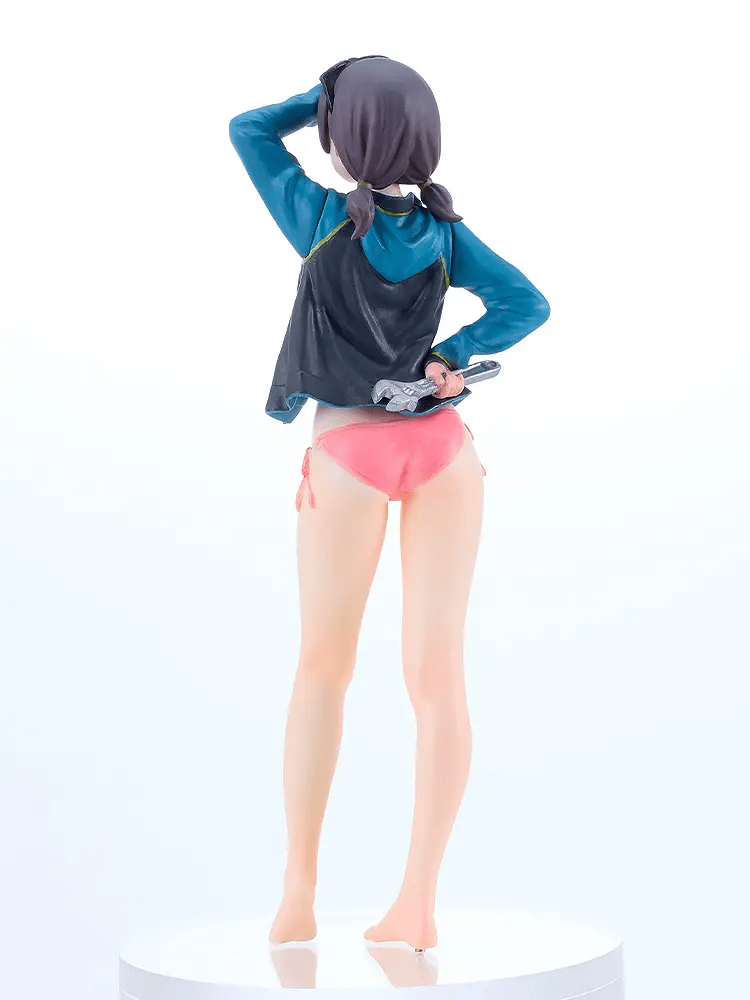 Max Factory 1/20 PLAMAX MF-97 minimum factory Minori with Honda BF350 Grand Prix White - Image 8