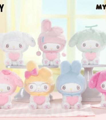 Sanrio My Melody 50th Anniversary Milk Candy Vinyl Plush Blind Box