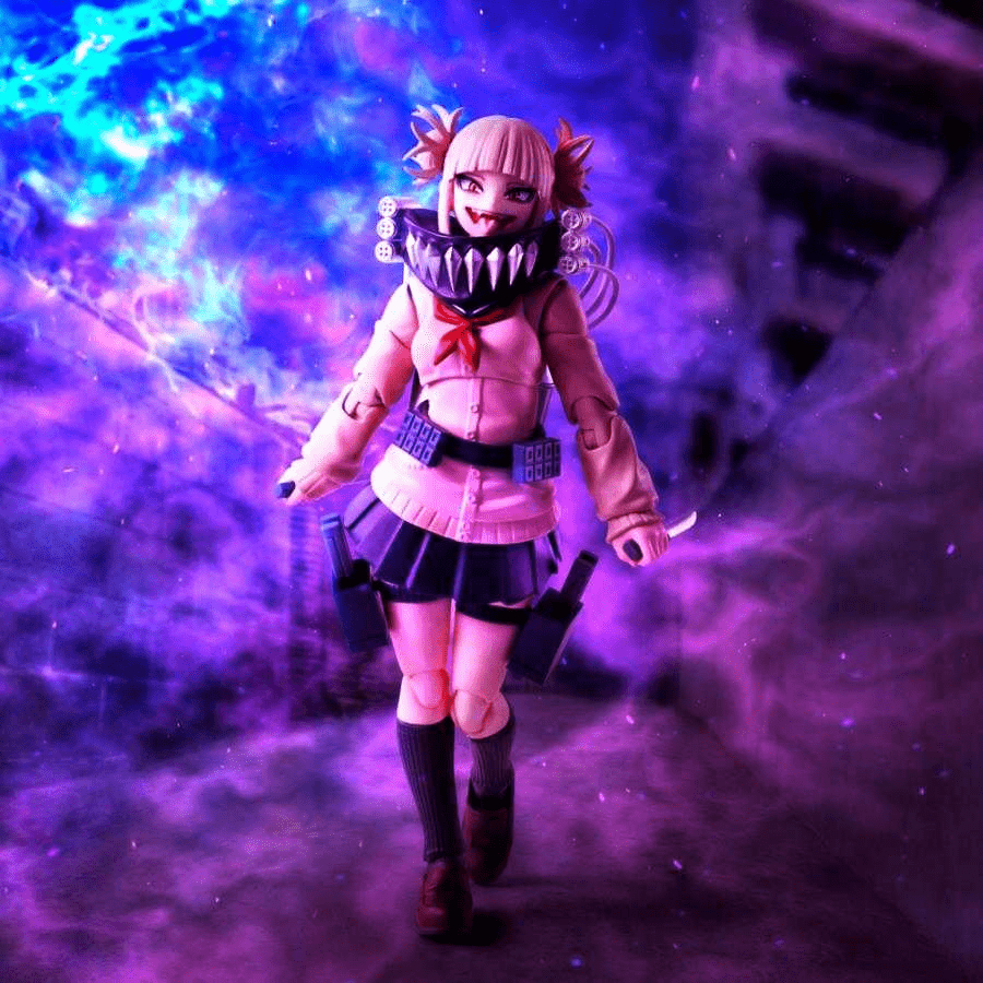 Bandai Tamashii Nations S.H.Figuarts HIMIKO TOGA