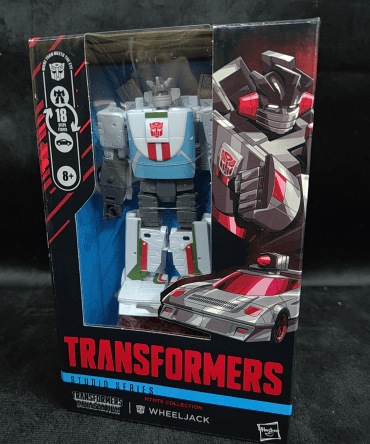 [Ready Stock] HASBRO - Transformers Studio Series Devastation Wheeljack