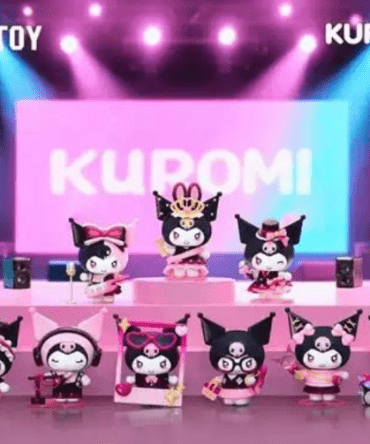 Sanrio Kuromi Sparkling Idol Series Figures Blind Box