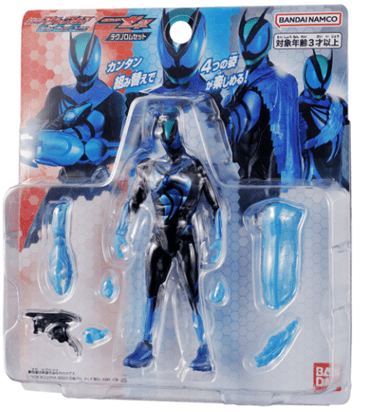 Bandai (TENTATIVE)MINI FIGURE KAMEN RIDER ZEZTZ STREAM SET