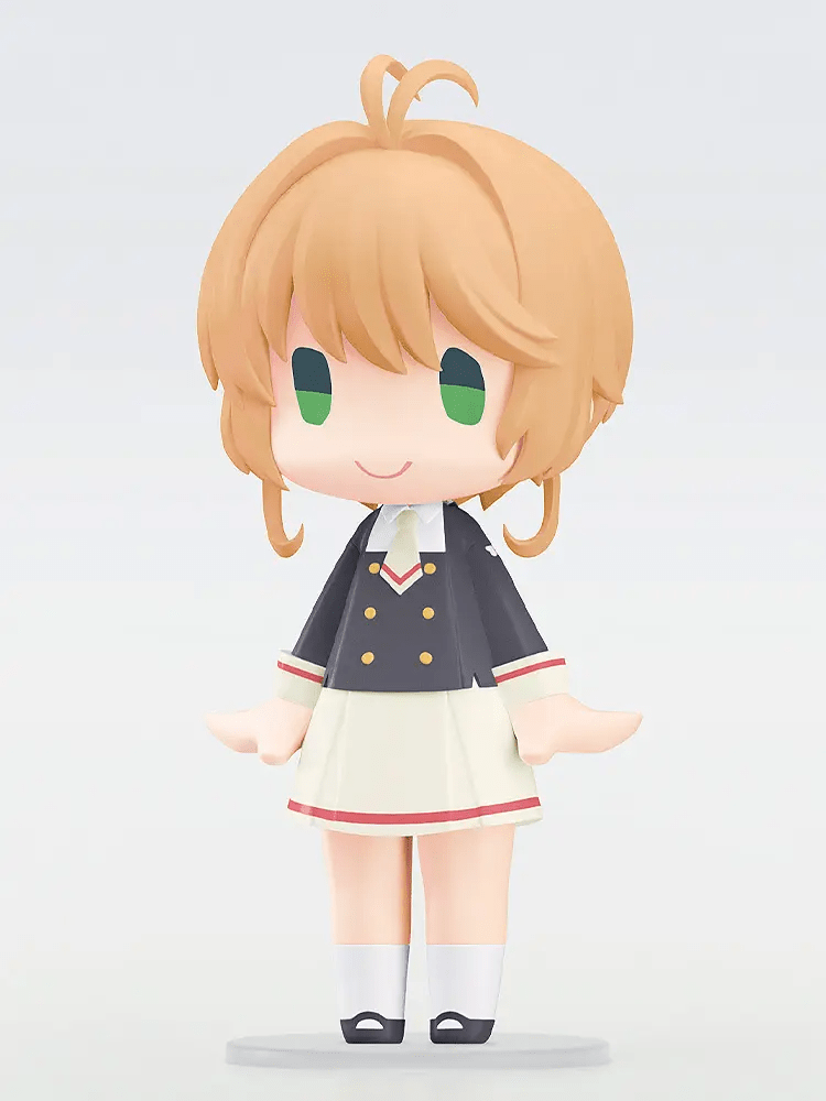 Good Smile Company HELLO! GOOD SMILE Cardcaptor Sakura: Clear Card - Sakura Kinomoto: Tomoeda Junior High School Uniform Ver. - Image 3