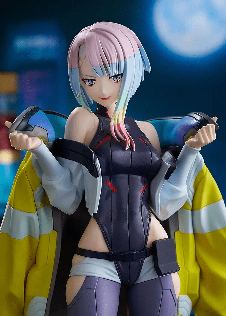 Good Smile Company POP UP PARADE Cyberpunk: Edgerunners Lucy L Size - Image 4
