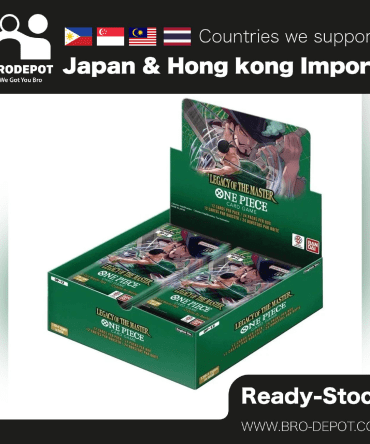 [Ready stock] Bandai Carddass ONE PIECE CARD GAME BOOSTER[OP-12] [ENG] [Case]