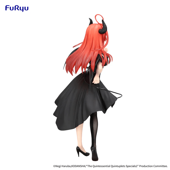 Furyu The Quintessential Quintuplets Specials 2 BiCute Dark Figure Nakano Itsuki - Image 8