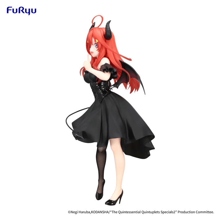 Furyu The Quintessential Quintuplets Specials 2 BiCute Dark Figure Nakano Itsuki - Image 3