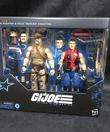 [Ready Stock] HASBRO - G.I. Joe Classified Series #173, Sgt Slaughter & Felix 'Mercer' Stratton