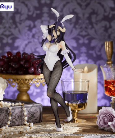 Furyu Overlord BiCute Bunnies Figure- Albedo