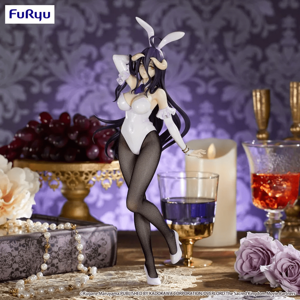 Furyu Overlord BiCute Bunnies Figure- Albedo