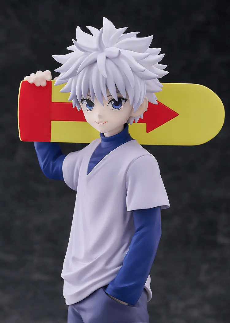 Good Smile Company POP UP PARADE Hunter x Hunter Killua Zoldyck L Size - Image 4