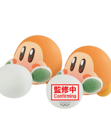 Banpresto KIRBY FLUFFY PUFFY MINE～PLAY IN THE SNOW～(C:WADDLE DEE)