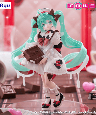 Furyu Hatsune Miku×TIROL CHOCO Trio-Try-iT Figure -Hatsune Miku×TIROL CHOCO Milk ver.