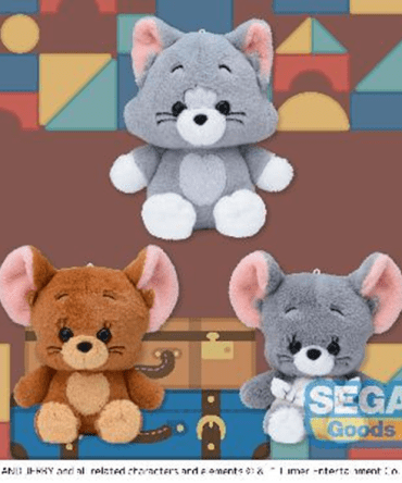Sega Retro Memory "Tom and Jerry" Plush (EX)