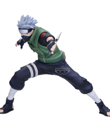 Banpresto -NARUTO 72 SERIES- 63 VIBRATION STARS-KAKASHI HATAKE & OBITO UCHIHA-(A:KAKASHI HATAKE)