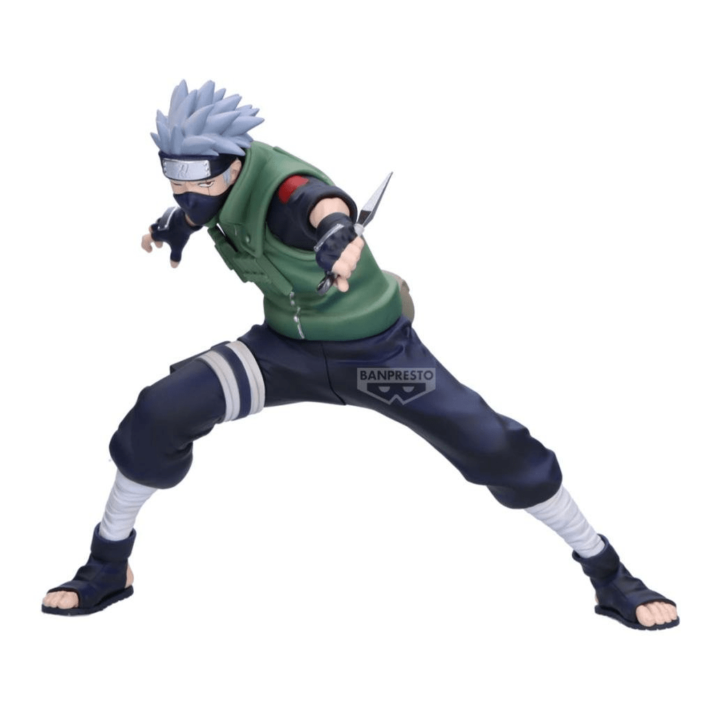 Banpresto -NARUTO 72 SERIES- 63 VIBRATION STARS-KAKASHI HATAKE & OBITO UCHIHA-(A:KAKASHI HATAKE)