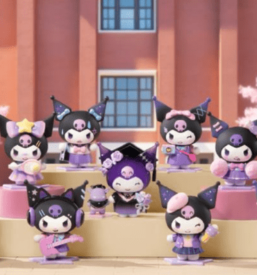 Sanrio Kuromi School Diary Series Figures Blind Box