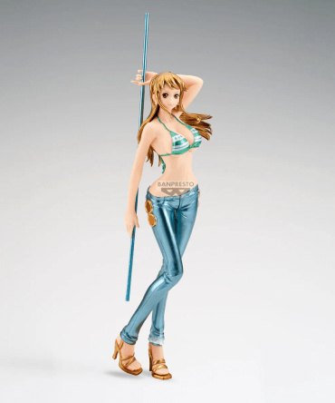 Banpresto ONE PIECE GLITTER&GLAMOURS-NAMI-SPECIAL COLOR VER.(VER.B)