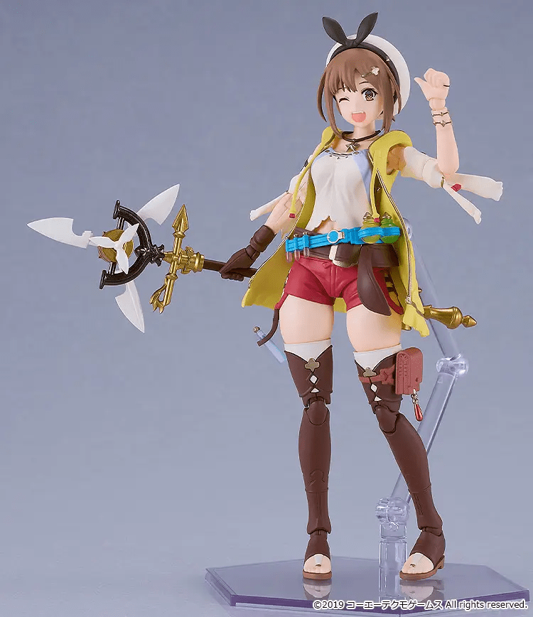 Max Factory PLAMATEA Atelier Ryza: Ever Darkness & the Secret Hideout - Reisalin Stout - Image 5