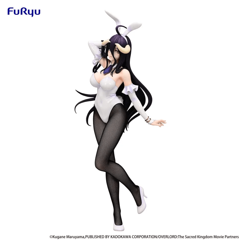 Furyu Overlord BiCute Bunnies Figure- Albedo - Image 2
