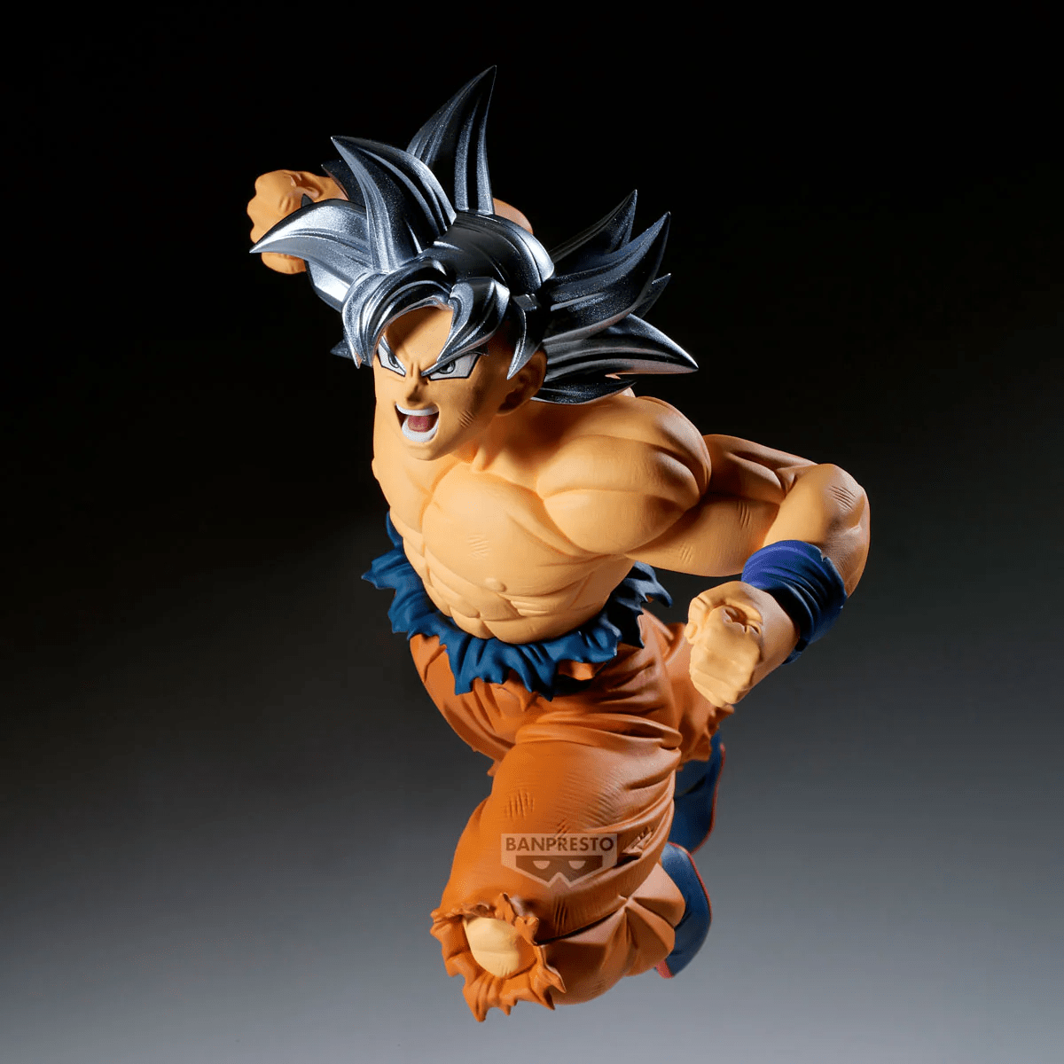 Banpresto DRAGON BALL SUPER MATCH MAKERS SON GOKU ULTRA INSTINCT(VS JIREN) - Image 4