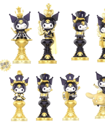 Sanrio Kuromi Chess Series Figures Blind Box