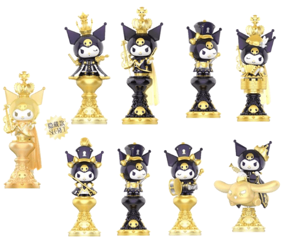 Sanrio Kuromi Chess Series Figures Blind Box