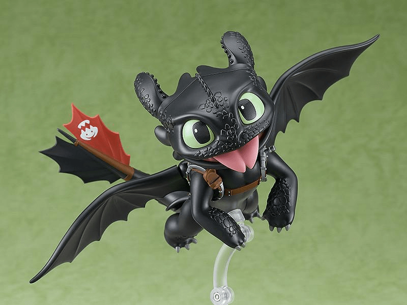 Good Smile Company HOW TO TRAIN YOUR DRAGON - Toothless - Figure Nendoroid - Image 6